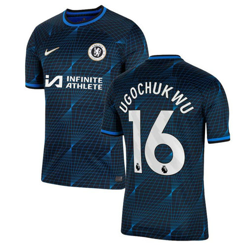 maglia ugochukwu 16 chelsea seconda 2023-2024 uomo