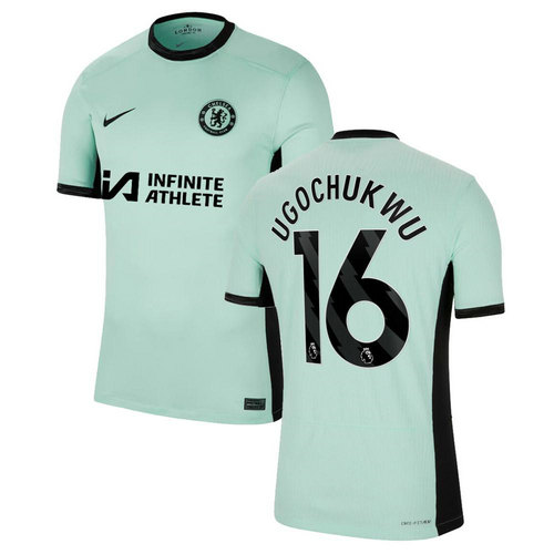 maglia ugochukwu 16 chelsea terza 2023-2024 uomo