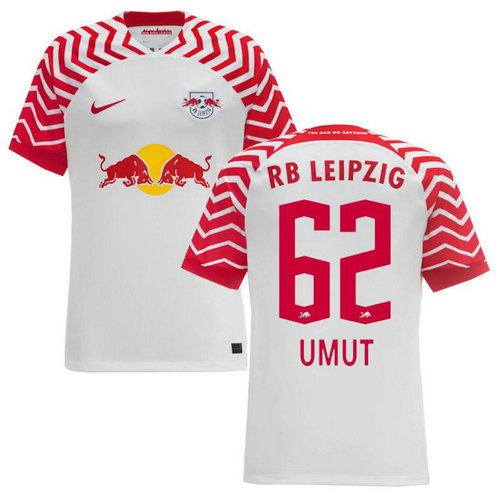 maglia umut 62 rb leipzig prima 2023-2024 uomo