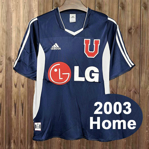 maglia universidad de chile prima 2003 uomo