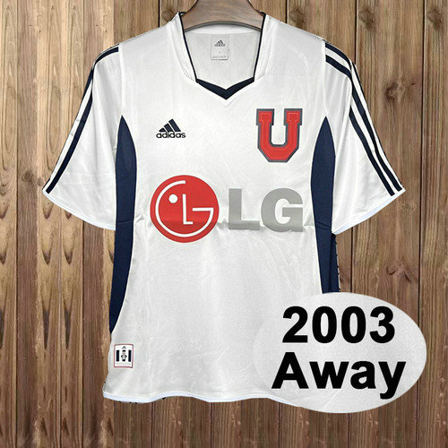 maglia universidad de chile seconda 2003 uomo