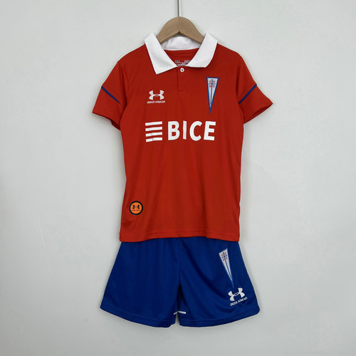 maglia universidad de chile seconda 2023-2024 a poco prezzo bambino