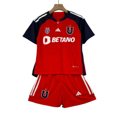 maglia universidad de chile seconda 2023-2024 bambino