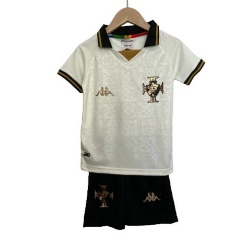 maglia vasco da gama bianco 2022-2023 bianco bambino