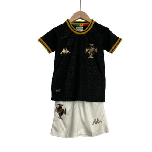 maglia vasco da gama nero 2022-2023 nero bambino