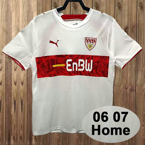 maglia vfb stuttgart prima 2006 2007 uomo