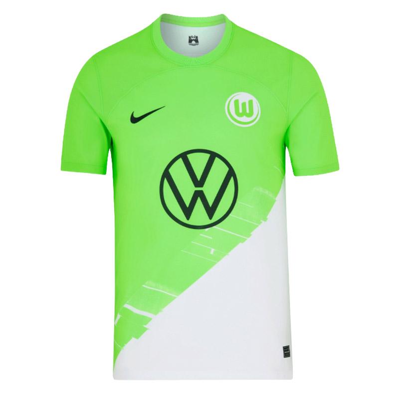 maglia vfl wolfsburg prima 2023-2024 uomo