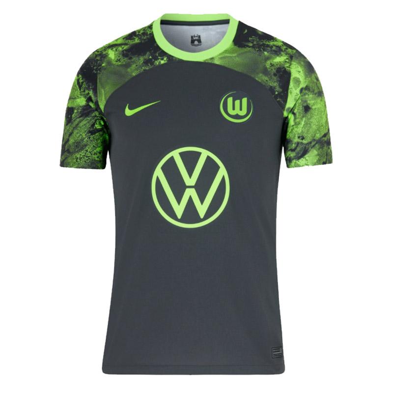 maglia vfl wolfsburg seconda 2023-2024 uomo