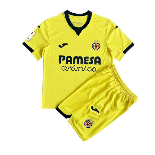 maglia villarreal prima 2023-2024 bambino