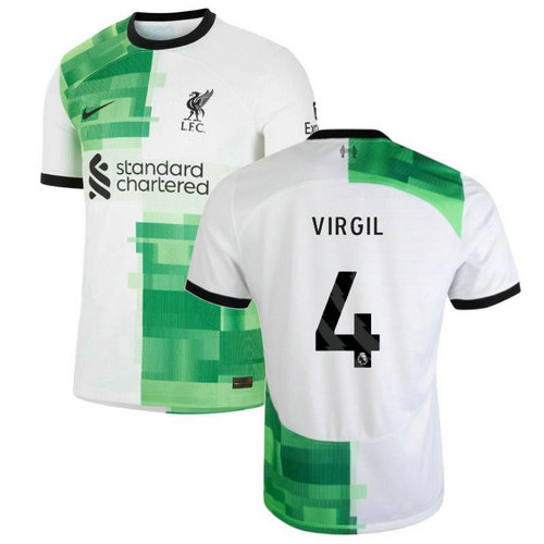 maglia virgil 4 liverpool seconda 2023-2024 uomo