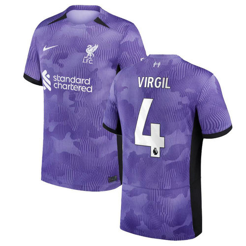 maglia virgil liverpool terza 2023-2024 uomo