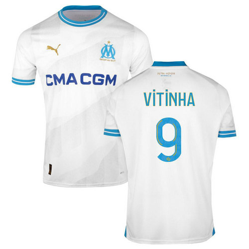 maglia vitinha olympique marsiglia prima 2023-2024 uomo