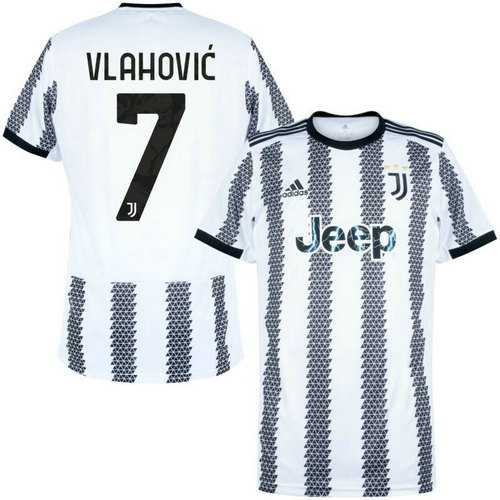 maglia vlahovic 7 juventus prima 2022-2023 a poco prezzo uomo