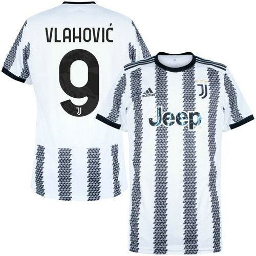 maglia vlahovic 9 juventus prima 2022-2023 a poco prezzo uomo