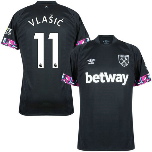 maglia vlasic 11 west ham seconda 2022-2023 a poco prezzo uomo