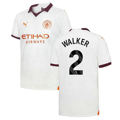 maglia walker 2 manchester city seconda 2023-2024 uomo