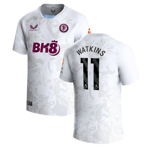 maglia watkins 11 aston villa seconda 2023-2024 uomo