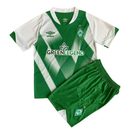 maglia werder brema prima 2022-2023 bambino