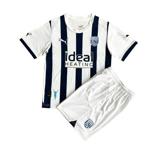 maglia west bromwich prima 2023-2024 bambino