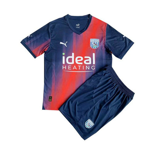 maglia west bromwich terza 2023-2024 bambino