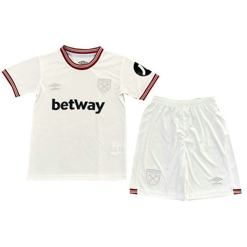 maglia west ham seconda 2023-2024 bambino