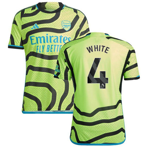 maglia white arsenal seconda 2023-2024 uomo