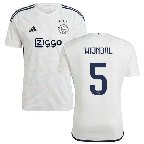 maglia wijndal 5 ajax seconda 2023-2024 uomo