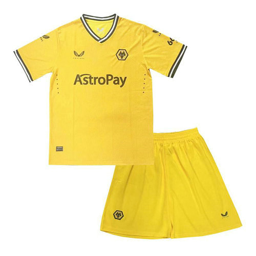 maglia wolverhampton prima 2023-2024 bambino