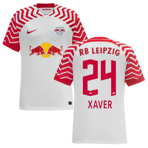 maglia xaver 24 rb leipzig prima 2023-2024 uomo