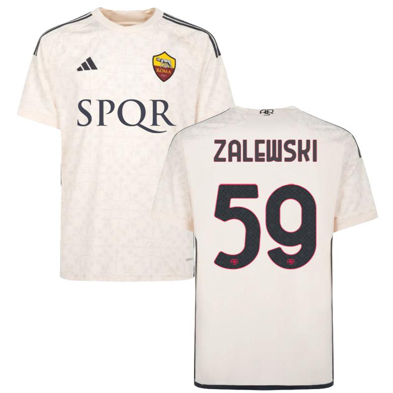 maglia zalewski as roma seconda 2023-2024 uomo