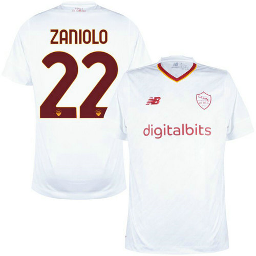 maglia zaniolo 22 as roma seconda 2022-2023 a poco prezzo uomo