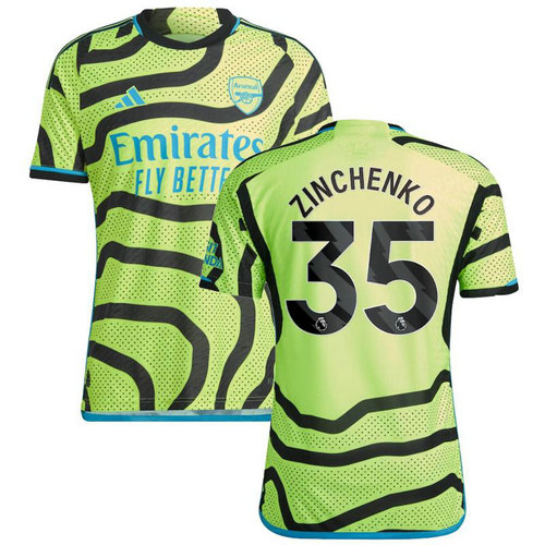 maglia zinchenko arsenal seconda 2023-2024 uomo