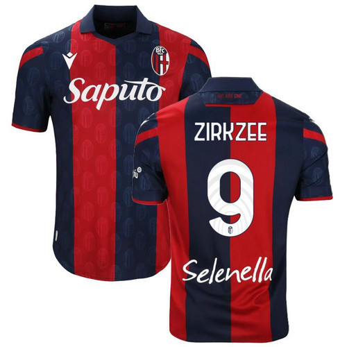 maglia zirkzee 9 bologna prima 2023-2024 uomo