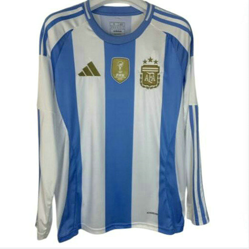 manica lunga maglia argentina prima 2024 uomo