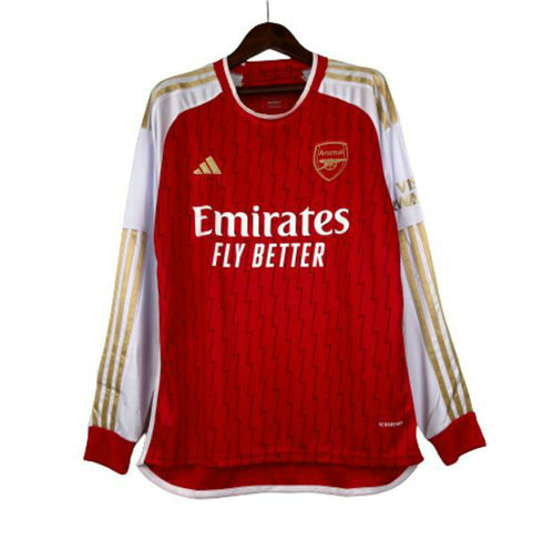 manica lunga maglia arsenal prima 2023-2024 uomo