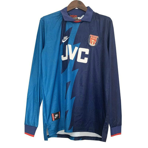 manica lunga maglia arsenal seconda 1995-1996 uomo