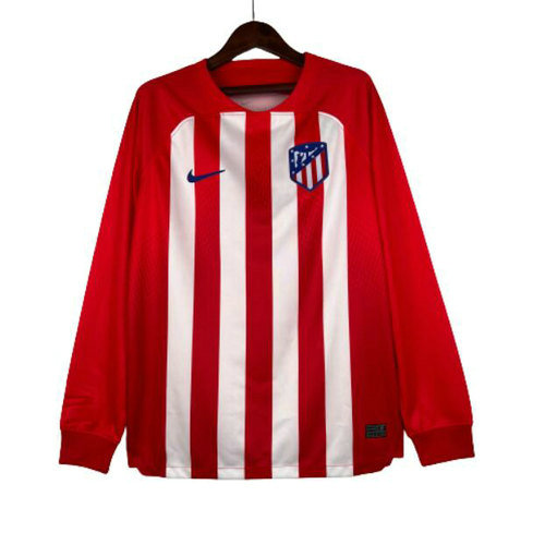 manica lunga maglia atlético madrid prima 2023-2024 uomo