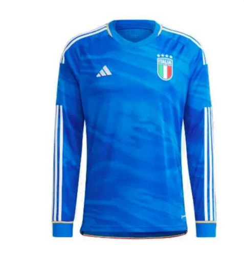 manica lunga maglia italia prima 2023-2024 a poco prezzo bambino