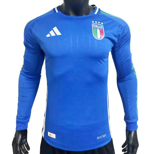 manica lunga maglia italia prima 2023-2024 uomo