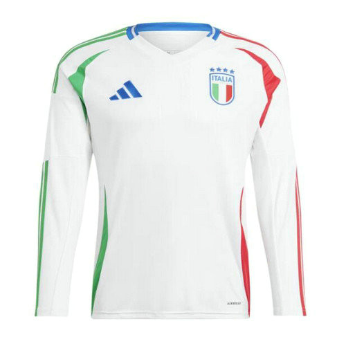 manica lunga maglia italia prima 2024-2025 uomo