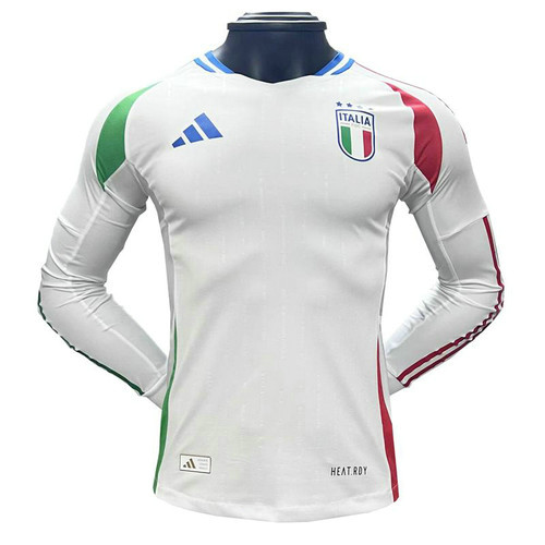 manica lunga maglia italia seconda 2023-2024 uomo