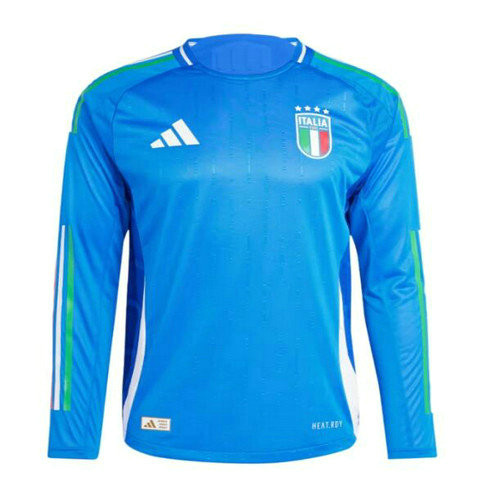 manica lunga maglia italia seconda 2024-2025 uomo