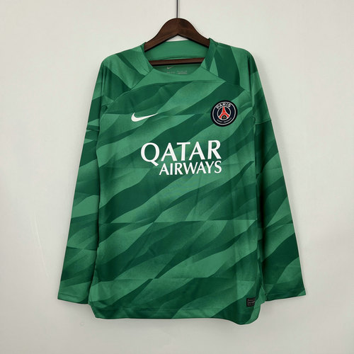 manica lunga maglia paris saint germain portiere 2023-2024 a poco prezzo uomo