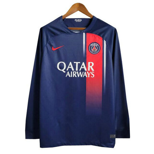 manica lunga maglia paris saint germain prima 2023-2024 uomo