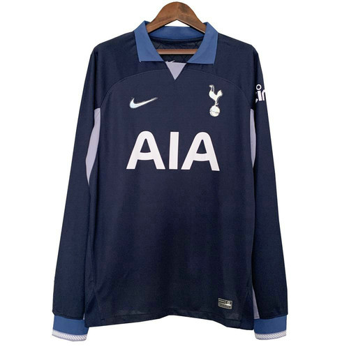 manica lunga maglia tottenham hotspur seconda 2023-2024 uomo