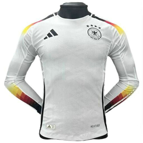 manica lunga player version maglia germania prima 2024 uomo