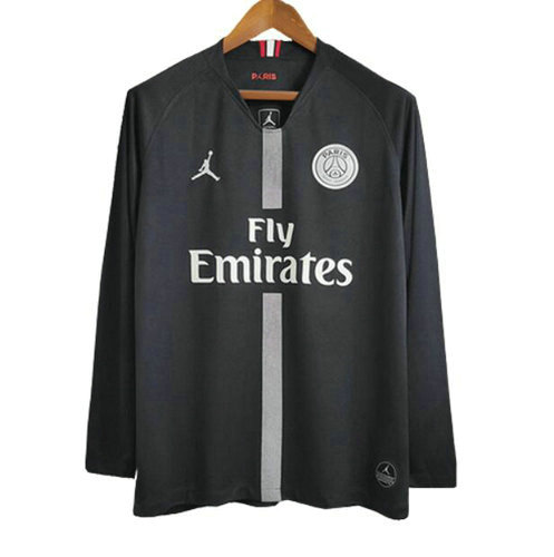 manica lunga prima maglia psg 2018 2019 uomo