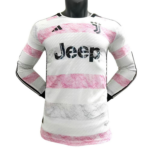 maniche lunghe maglia juventus seconda 2023-2024 uomo