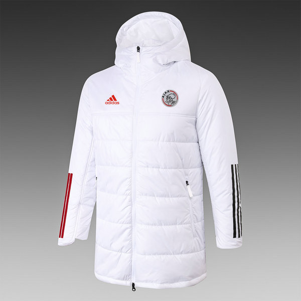 moda cappotto cotone ajax 2021 2022 bianco uomo