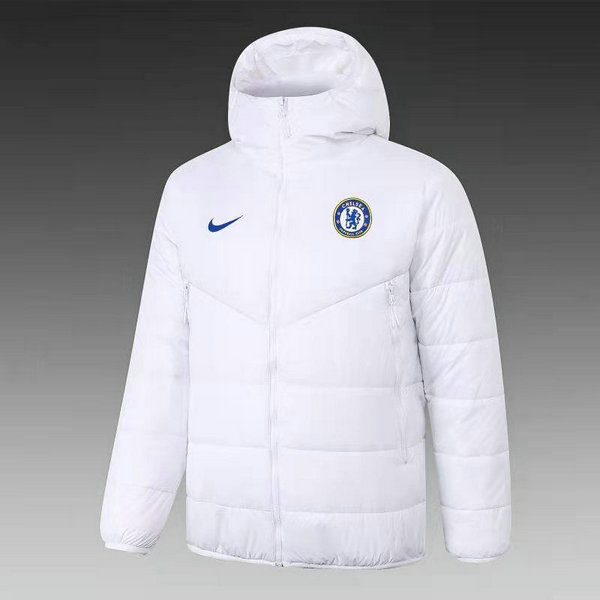 moda cappotto cotone chelsea 2021 2022 bianco uomo